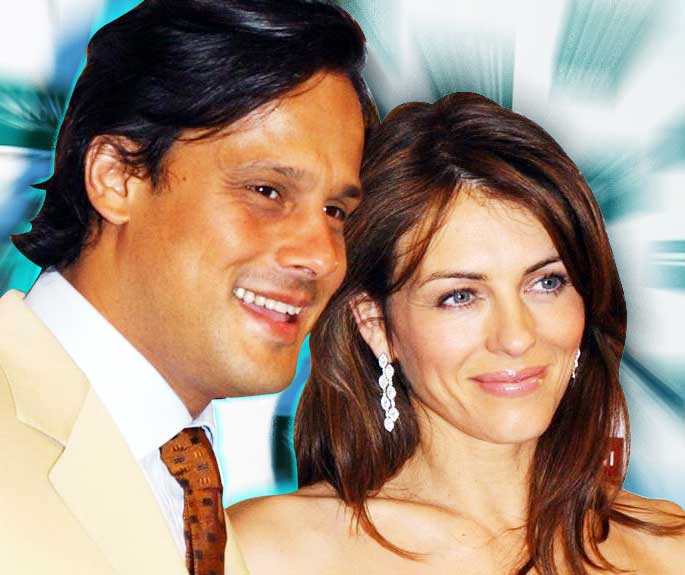 Will Liz Hurley and hubby Arun Nayar part ways?